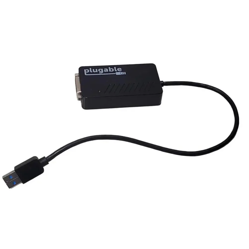Plugable UGA-3000 USB 3.0 DVI HDMI Video Graphics Monitor Adapter